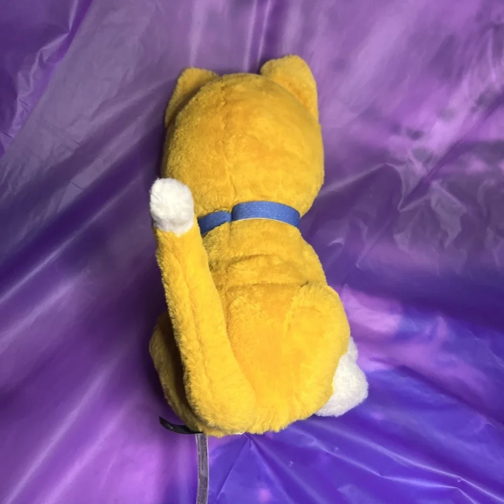 Disney Toy Story Buzz Lightyear Talking Sox Cat plush 2021 11